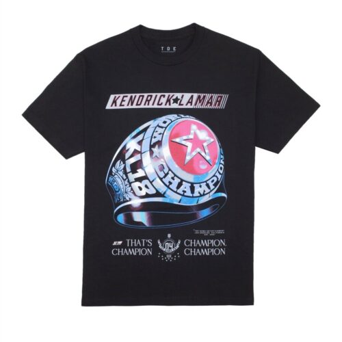 Kendrick Lamar Champion T-Shirt #42