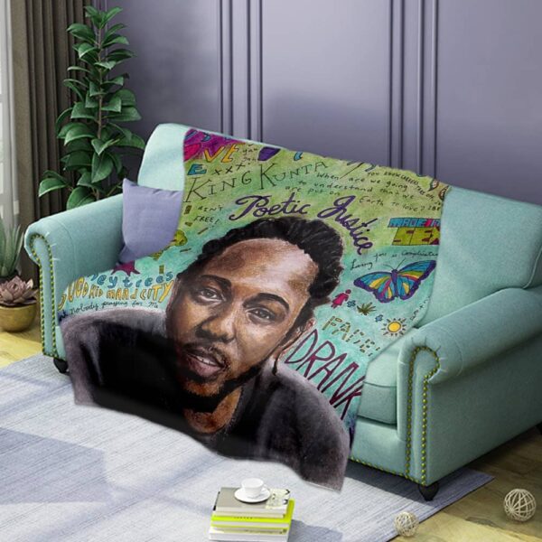 Kendrick Lamar Blanket