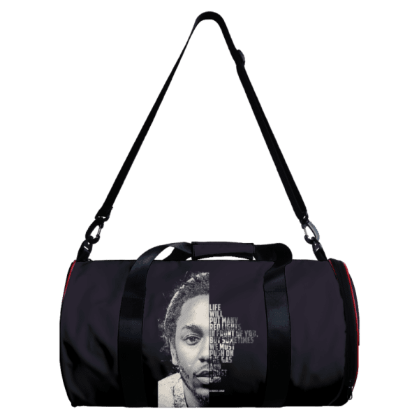 Kendrick Lamar cylinder bags