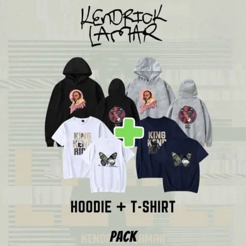 Kendrick Lamar Pack: Hoodie + T-Shirt