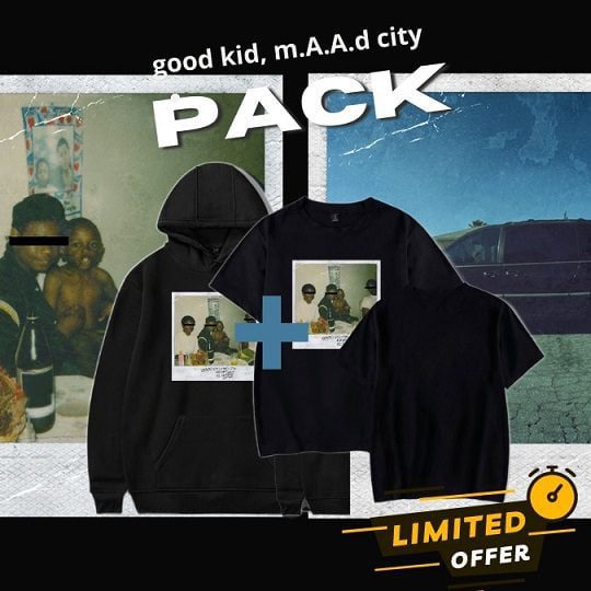 good kid m.A.A.d city pack