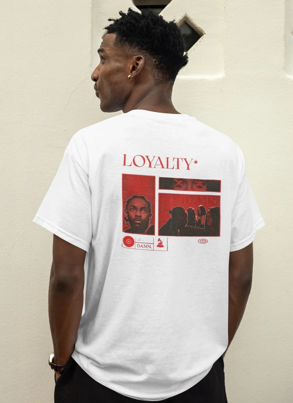 kendrick lamar loyalty t-shirt