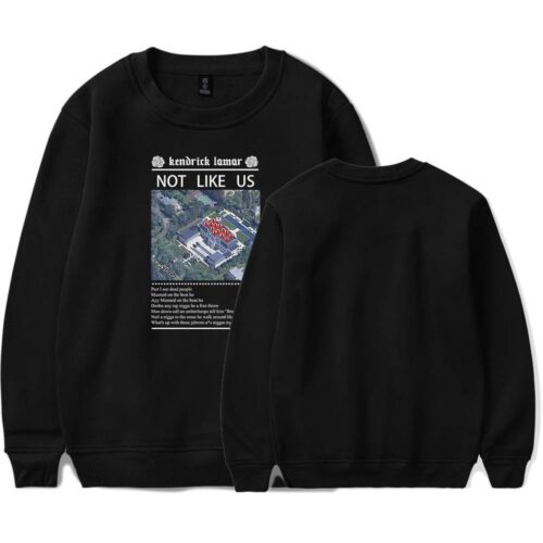 Kendrick Lamar “Not Like Us” Sweatshirt #1